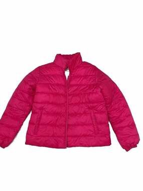 Nordstrom Pink puffer Jacket